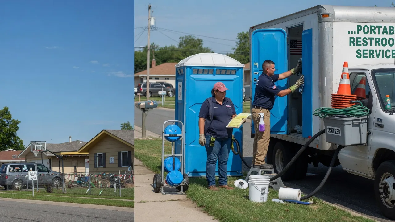 Portable Toilet Rental in Bevinsville, KY near me